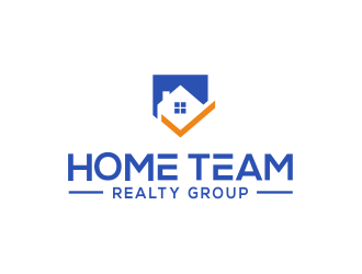 Home Team Realty Group logo design by kimora