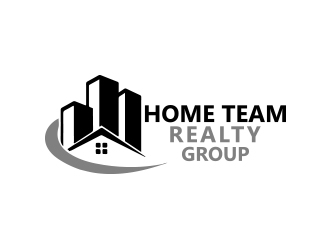 Home Team Realty Group logo design by Rexi_777