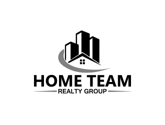 Home Team Realty Group logo design by Rexi_777
