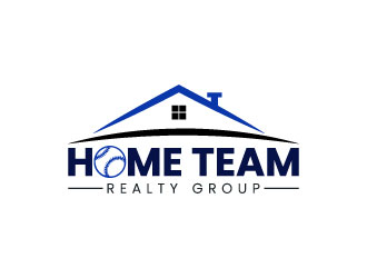 Home Team Realty Group logo design by aryamaity