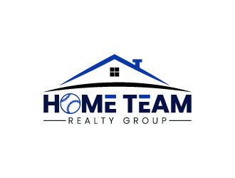 Home Team Realty Group logo design by aryamaity