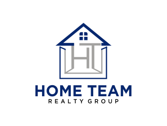 Home Team Realty Group logo design by Mahrein