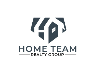 Home Team Realty Group logo design by leduy87qn