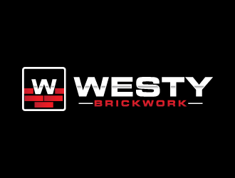 Westy brickwork logo design by bluespix