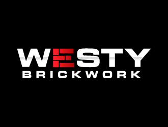Westy brickwork logo design by bluespix