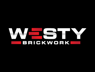 Westy brickwork logo design by bluespix