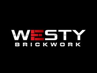 Westy brickwork logo design by bluespix