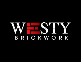 Westy brickwork logo design by bluespix
