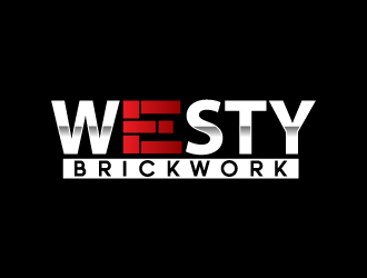 Westy brickwork logo design by bluespix