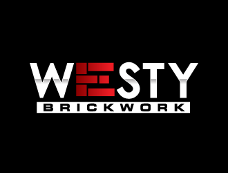 Westy brickwork logo design by bluespix
