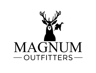 Magnum Outfitters logo design by Suvendu