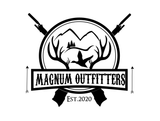 Magnum Outfitters logo design by Greenlight