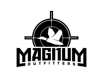 Magnum Outfitters logo design by ekitessar