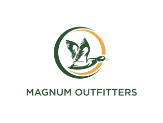 Magnum Outfitters logo design by tejo