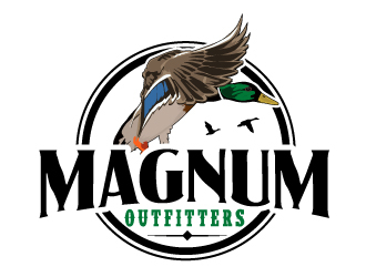 Magnum Outfitters logo design by AamirKhan