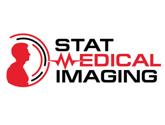 STAT Medical Imaging logo design by DreamLogoDesign
