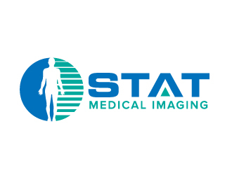STAT Medical Imaging logo design by jaize