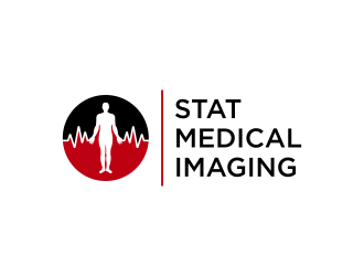 STAT Medical Imaging logo design by GassPoll