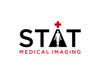 STAT Medical Imaging logo design by GassPoll