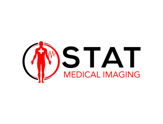 STAT Medical Imaging logo design by ingepro
