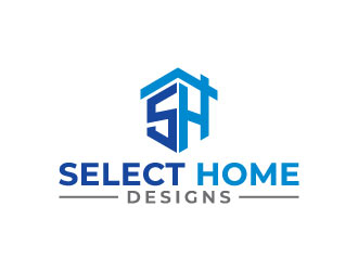 Select Home Designs logo design by pixalrahul