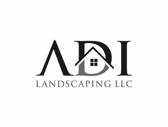 ADI Landscaping LLC logo design by y7ce