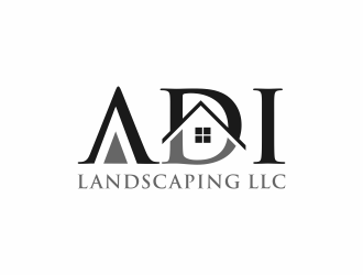 ADI Landscaping LLC logo design by y7ce
