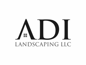 ADI Landscaping LLC logo design by y7ce