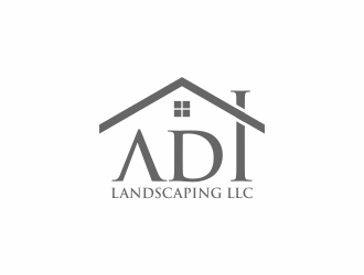 ADI Landscaping LLC logo design by y7ce