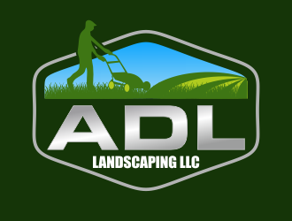 ADI Landscaping LLC logo design by Greenlight