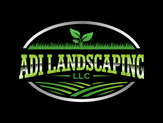 ADI Landscaping LLC logo design by done