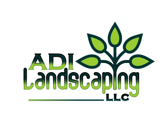 ADI Landscaping LLC logo design by TMOX