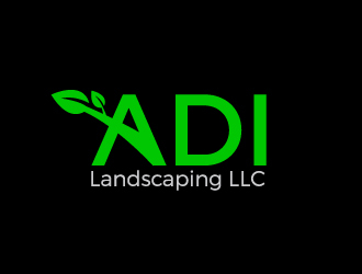 ADI Landscaping LLC logo design by gilkkj