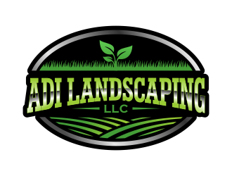 ADI Landscaping LLC logo design by done