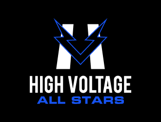 High Voltage All Star logo design by axel182