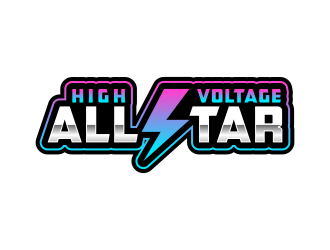 High Voltage All Star logo design by done