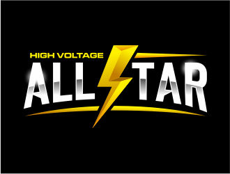 High Voltage All Star logo design by mutafailan