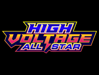 High Voltage All Star logo design by MUSANG