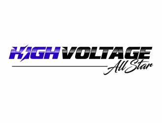 High Voltage All Star logo design by usef44