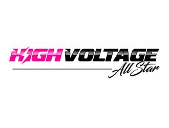 High Voltage All Star logo design by usef44