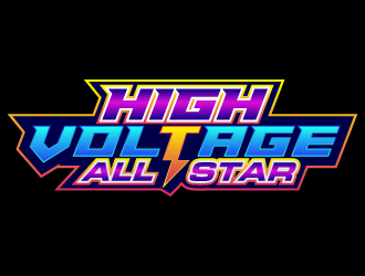 High Voltage All Star logo design by MUSANG