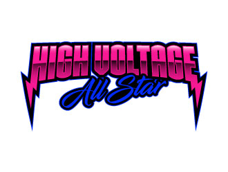 High Voltage All Star logo design by daywalker