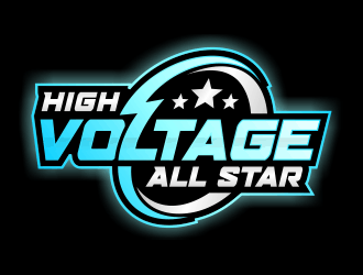 High Voltage All Star logo design by ubai popi
