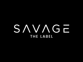Savage the label  logo design by lexipej