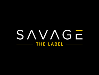 Savage the label  logo design by lexipej