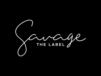 Savage the label  logo design by lexipej