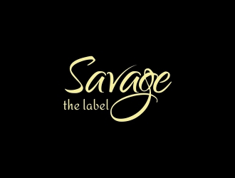 Savage the label  logo design by ian69