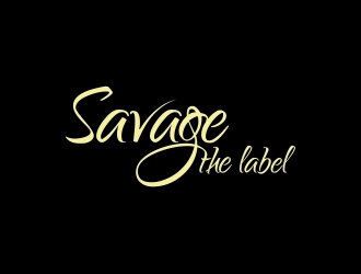 Savage the label  logo design by ian69
