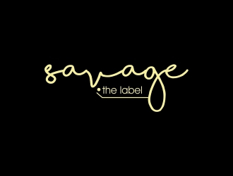Savage the label  logo design by ian69