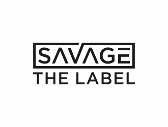 Savage the label  logo design by y7ce